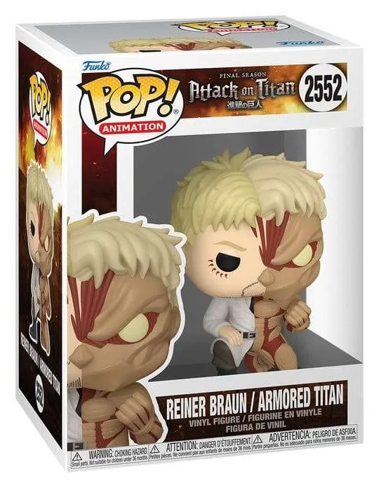 Attack on Titan POP! Animation Vinylfigur Split-Armor Titan 9 cm