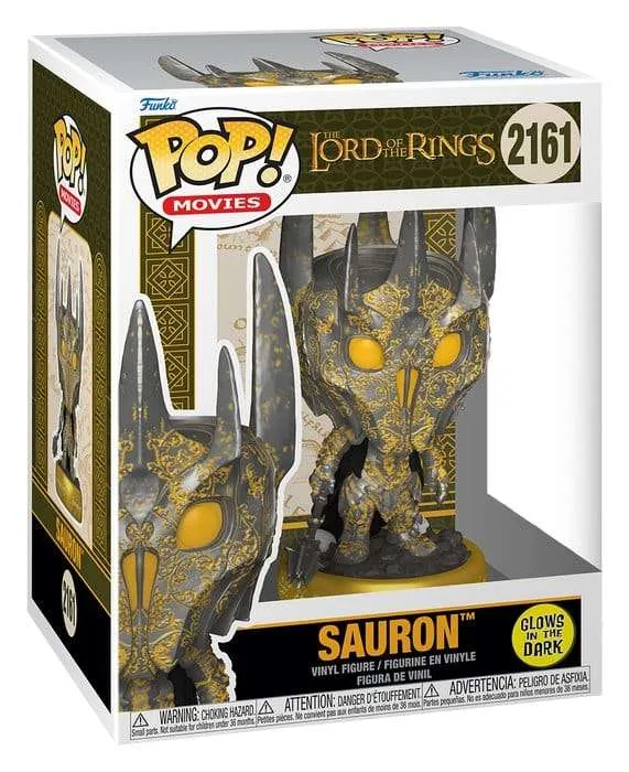 The Lord of the Rings POP! Premium Vinylfigur Sauron med vapen (GW), 9 cm