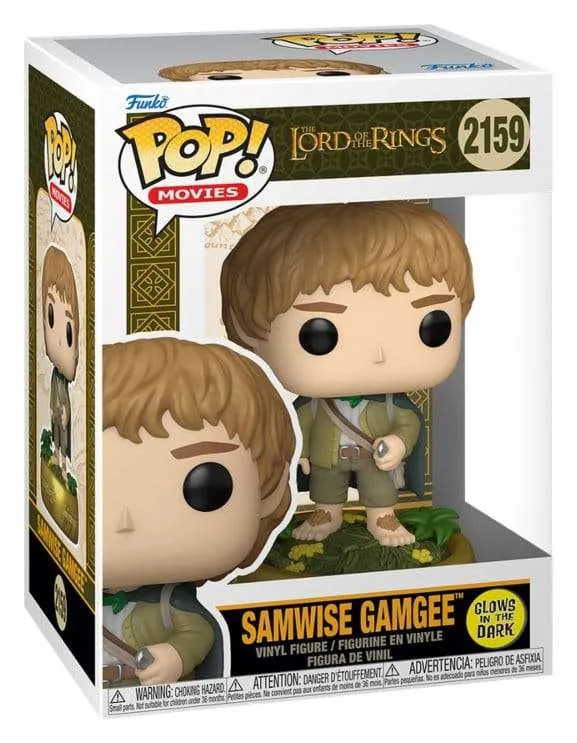 The Lord of the Rings POP! Movies Vinylfigur Samwise Gamgee (GW) 9 cm