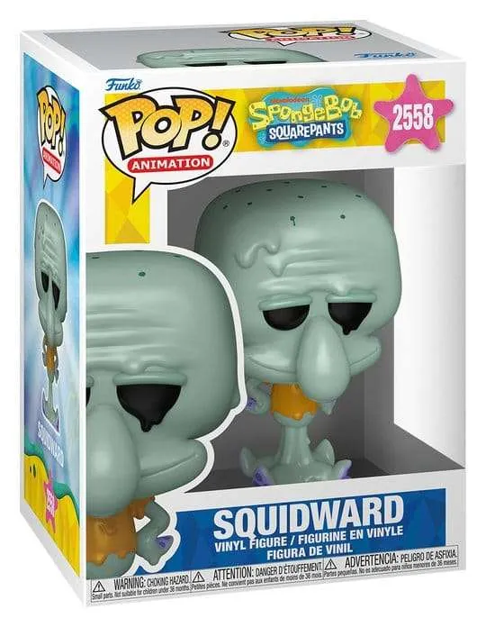 SpongeBob POP! Animation Vinylfigur Squidward 9 cm