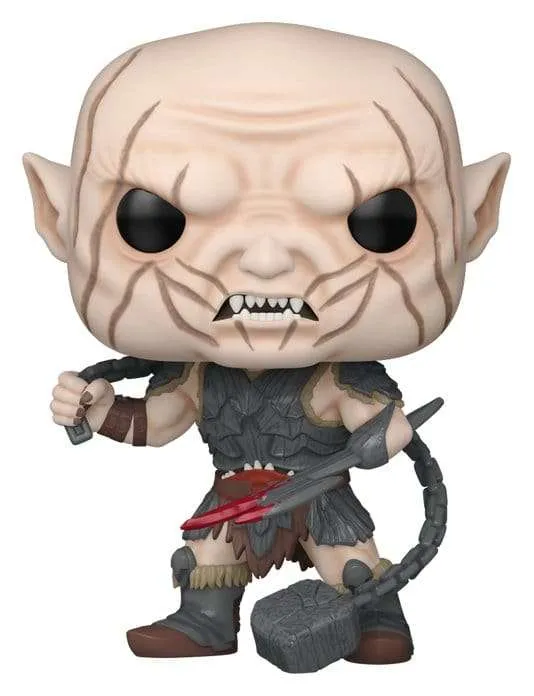 The Hobbit POP! Movies Vinylfigur Azog med vapen 9 cm