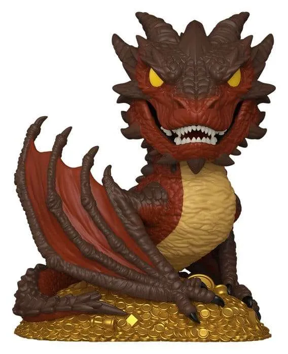 The Hobbit POP! Deluxe Vinylfigur Smaug (MT) 9 cm