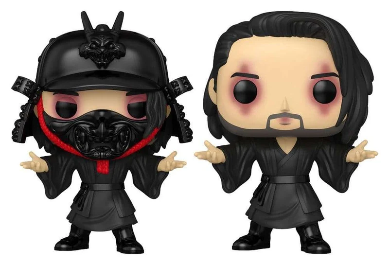 WWE POP! Vinylfigur Shinsuke Nakamura med Chase 9 cm – Assortment (6)