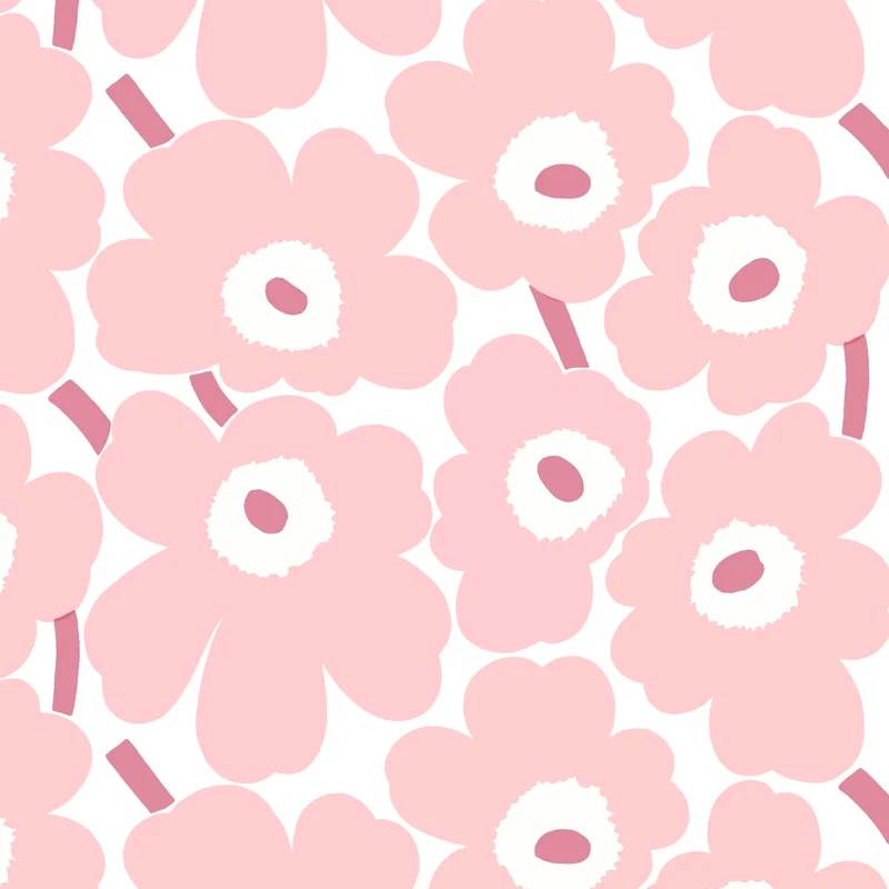 Servetter - Marimekko Mini Unikko Light Pink