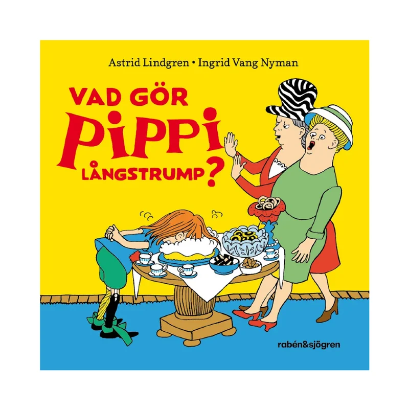 Vad gör Pippi Långstrump?