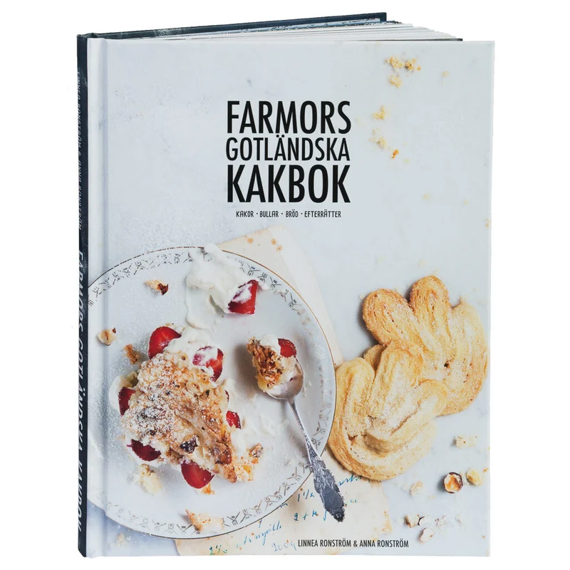 Farmors gotländska kakbok : kakor, bullar, bröd, efterrätter