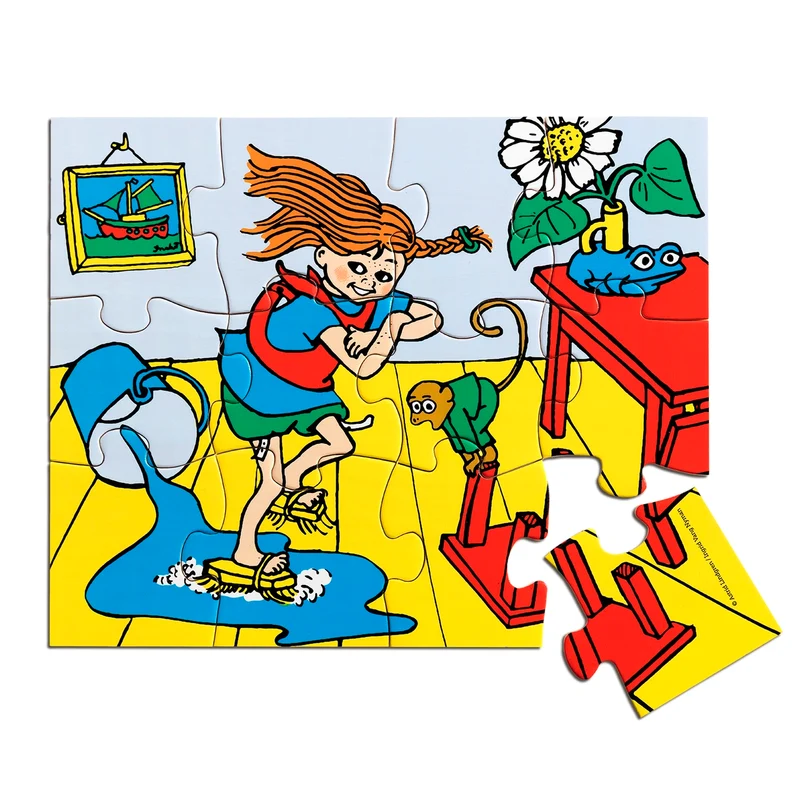 Pippi Pussel 12 bitar