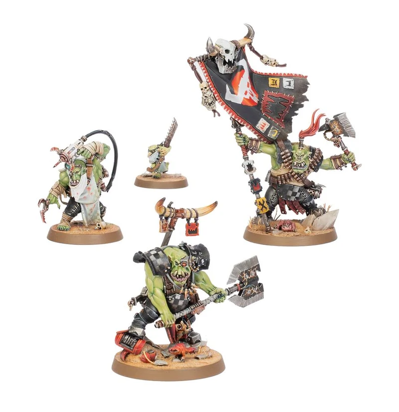 Warhammer: 40K - Orks - Armageddon Kommand Krew