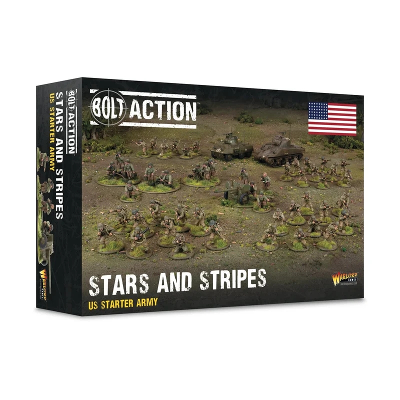 Bolt Action - Starter Army - US Army: Stars and Stripes