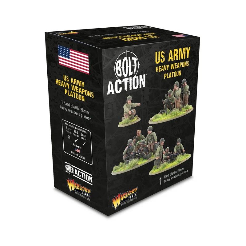 Bolt Action - US Army - Heavy Weapons Platoon
