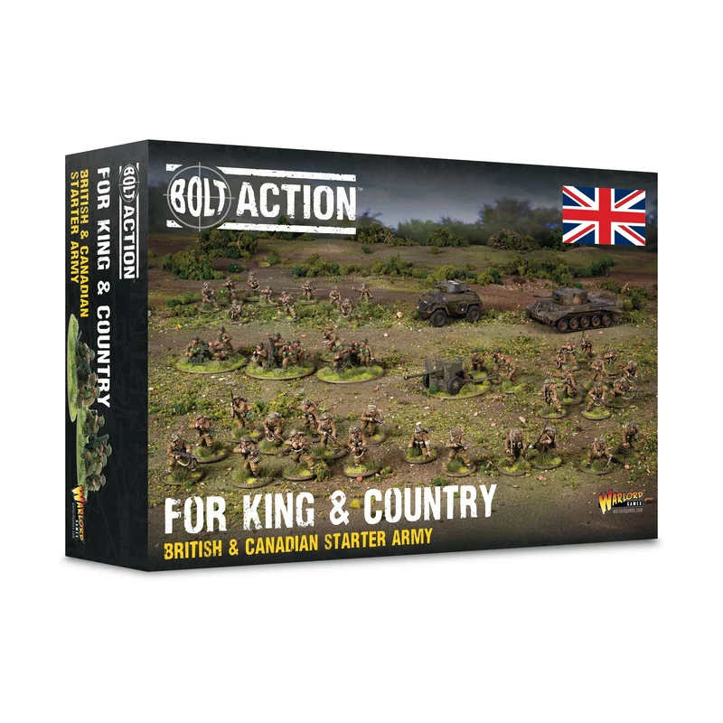 Bolt Action - Starter Army - British and Canadian: For King and Country