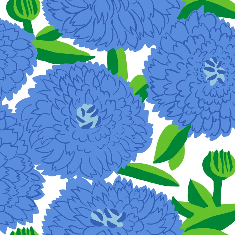 Servetter - Marimekko Primavera Blue