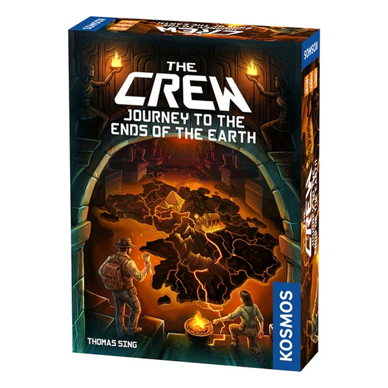 The Crew: Journeys to the Ends of the Earth
