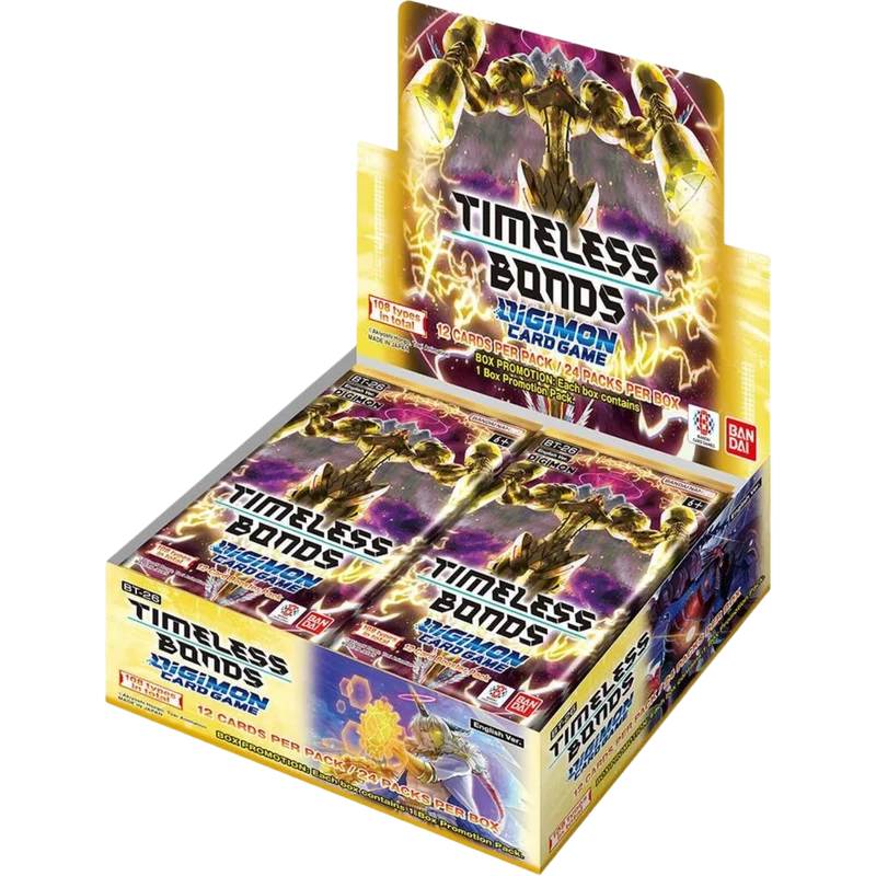 Digimon - Booster Display Box - Timeless Bonds BT26