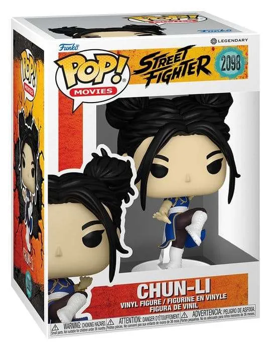 Street Fighter (2026) POP! Movies Vinylfigur Chun-Li 9 cm