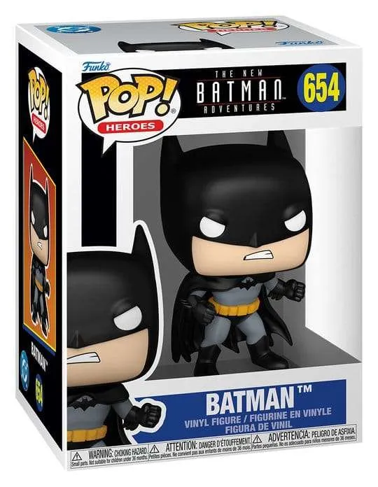 New Batman Adventures POP! Animation Vinylfigur Batman 9 cm