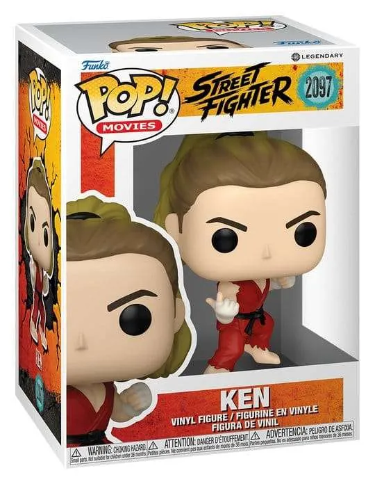 Street Fighter (2026) POP! Movies Vinylfigur Ken 9 cm