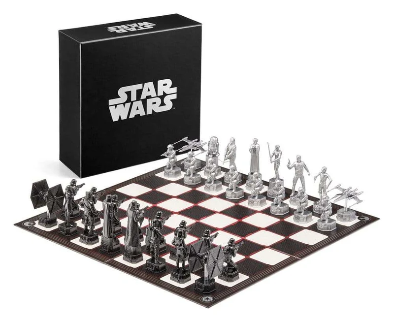 Star Wars Original Trilogy schackset 47 cm