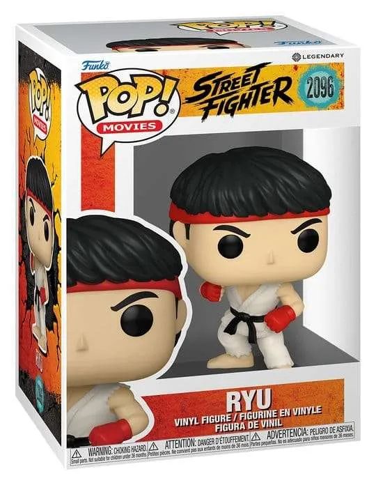 Street Fighter (2026) POP! Movies Vinylfigur Ryu 9 cm
