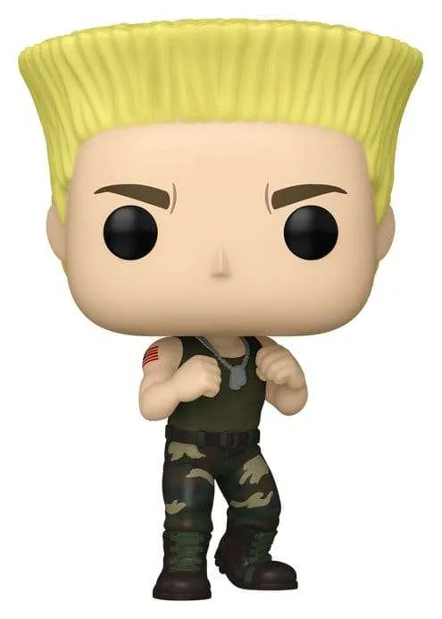 Street Fighter (2026) POP! Movies Vinyl Figure Guile 9 cm