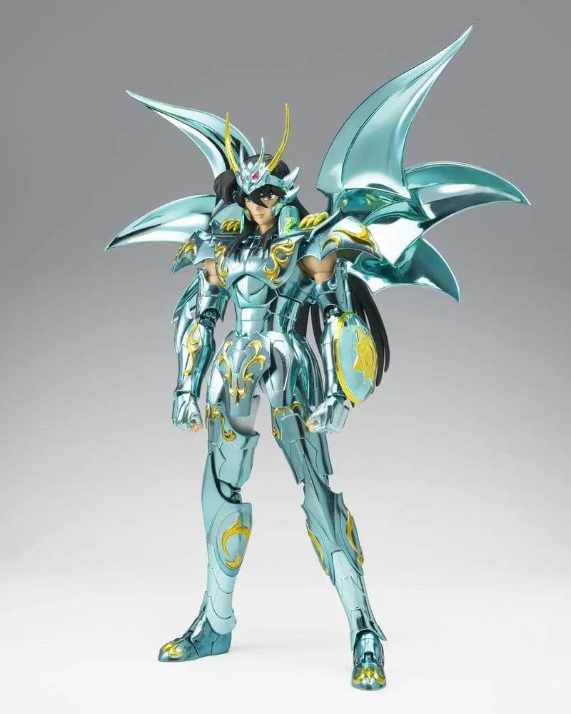 Saint Seiya Saint Cloth Myth EX Actionfigur Dragon Shiryu God Cloth 18 cm