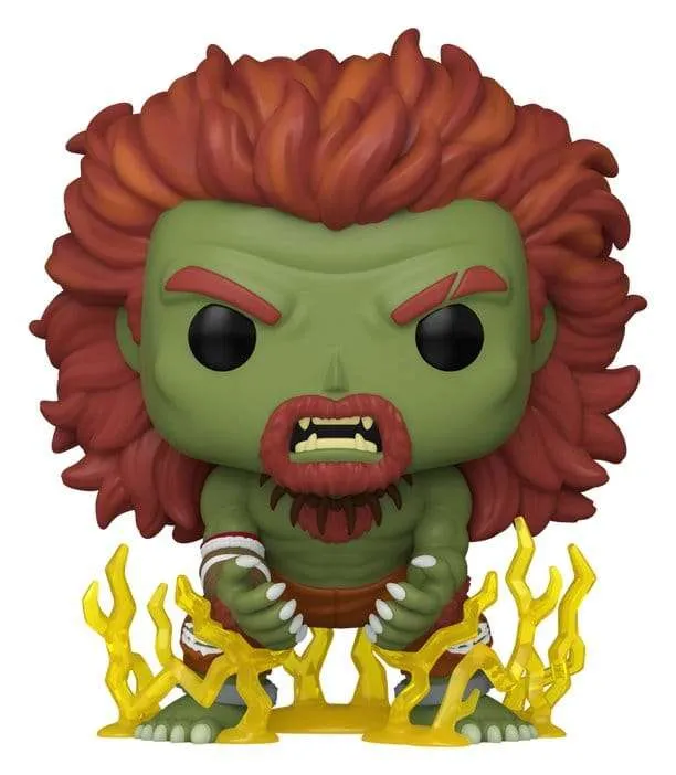 Street Fighter (2026) POP! Movies Vinylfigur Blanka 9 cm