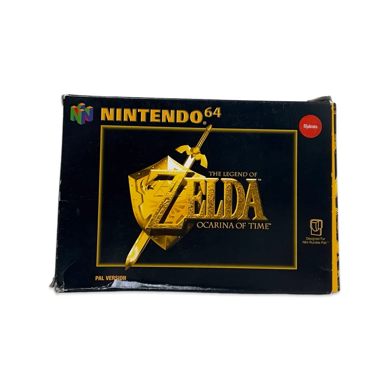 Zelda Ocarina of Time - Komplett