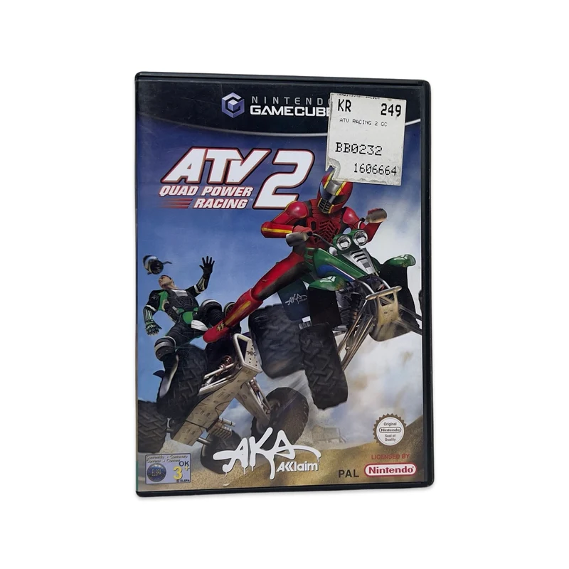 ATV Quad Power Racing 2 - Gamecube