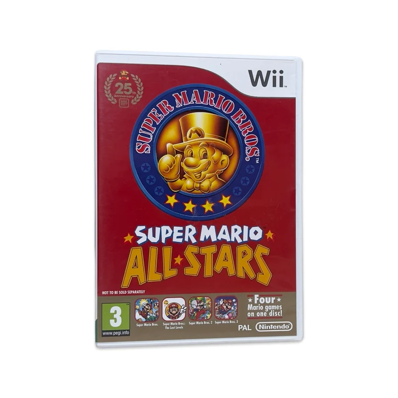 Super Mario Allstars - Wii
