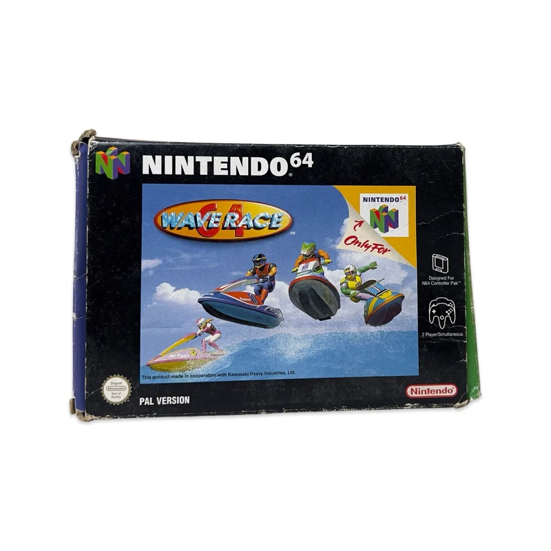 Wave Race 64 - Komplett