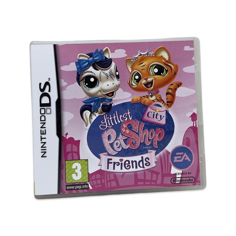 Littlest Petshop City Friends - Nintendo DS
