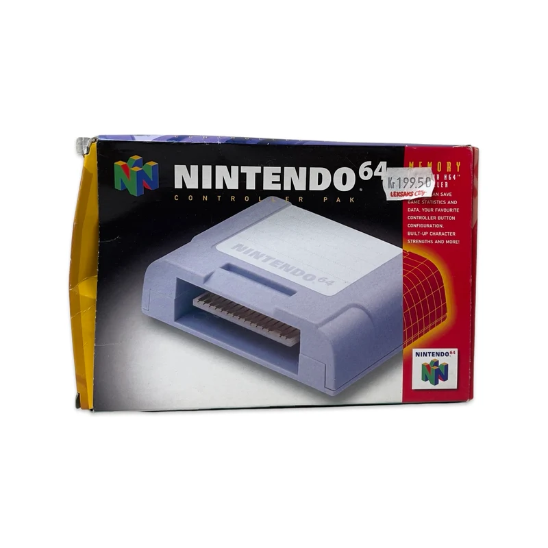 Controller Pak - Komplett
