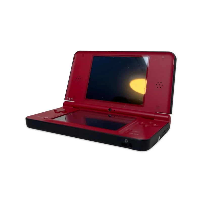 Nintendo DS XL Mario Edition - Röd