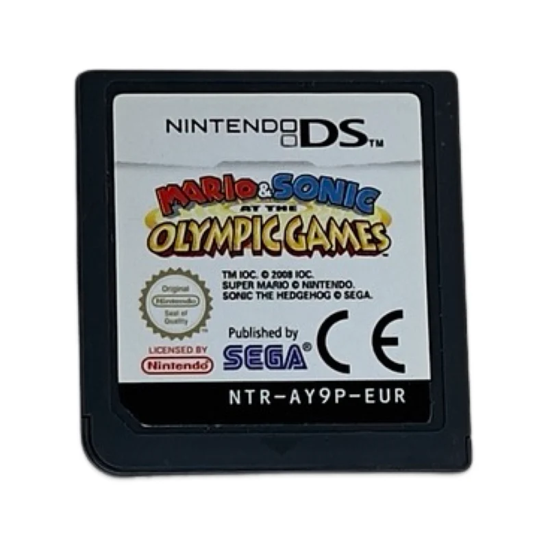 Mario & Sonic At The Olympic Games - Nintendo DS