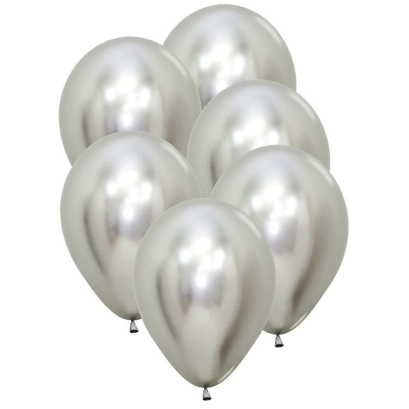 Ballonger, reflex silver 6 st