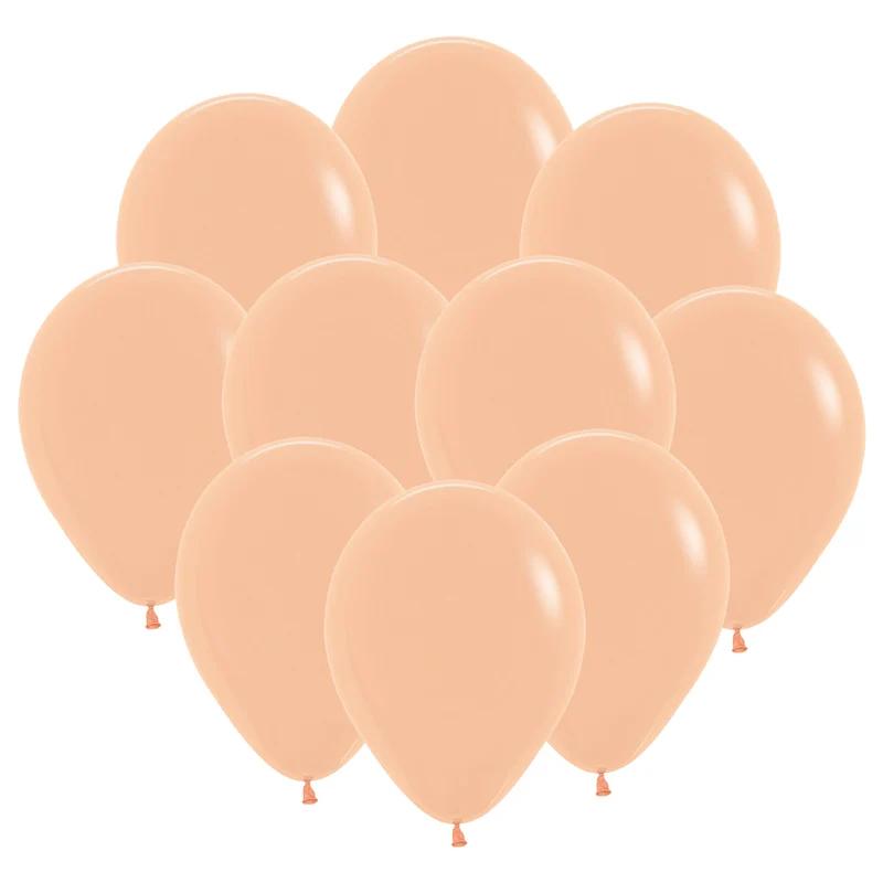 Ballonger, aprikos 30 cm 10 st