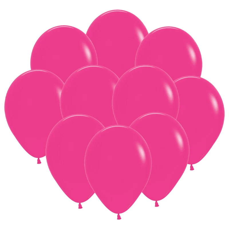 Ballonger, cerise 30 cm 10 st