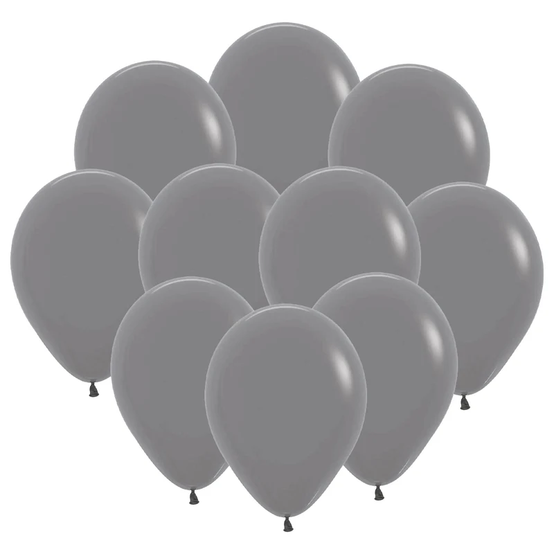Ballonger, betonggrå 30 cm 10 st
