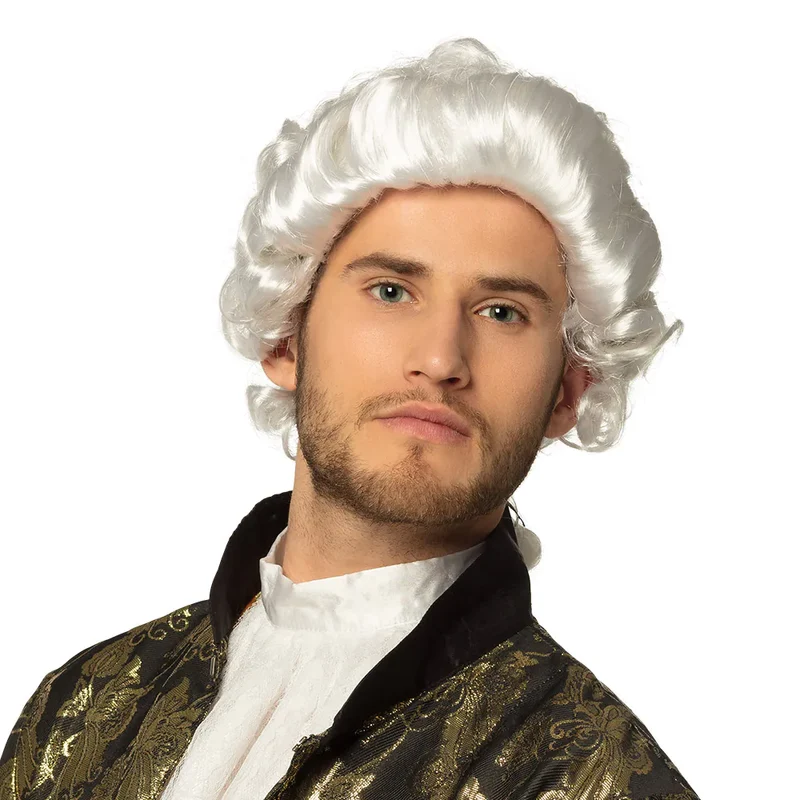 Peruk, Baroque man