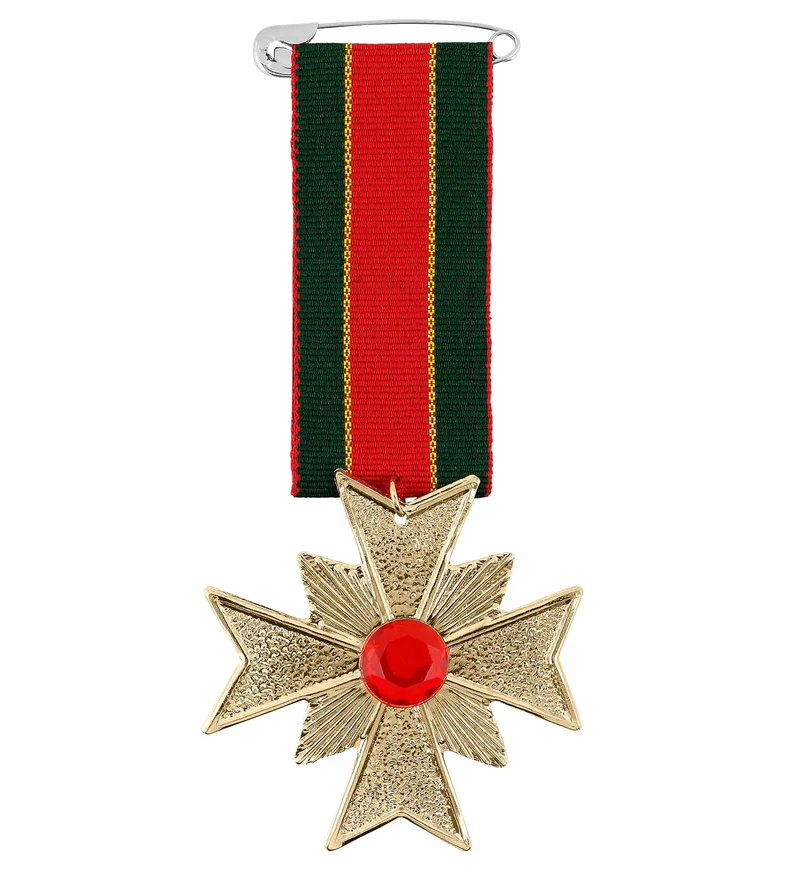 Historiskt uniformsmedalj, 1 st