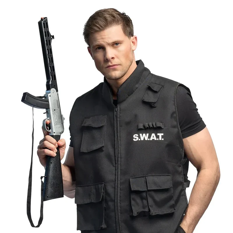 Leksaksgevär, police 67 cm