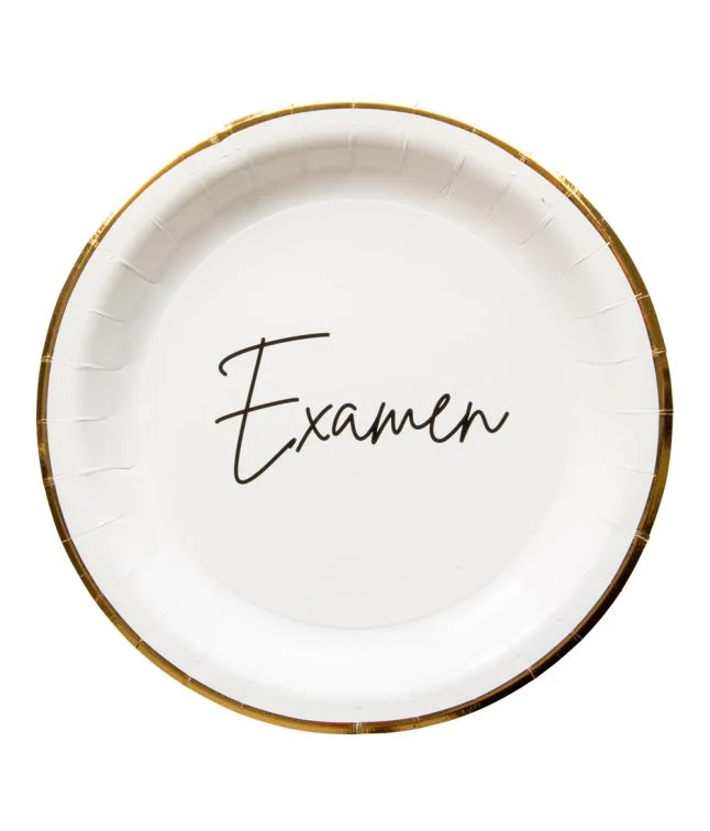 Tallrikar, examen 23 cm 8 st