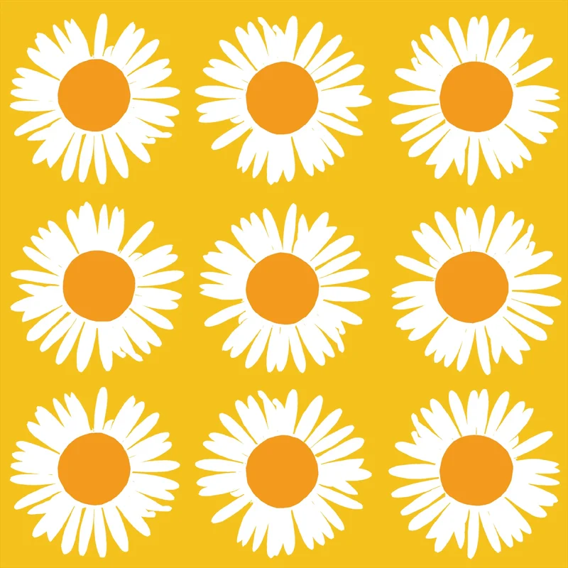 Servetter - Auringonkukka Orange Yellow
