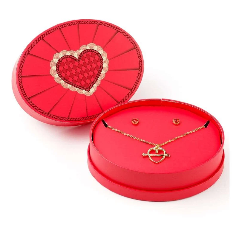 Harry Potter Halsband och Stiftörhängen Presentset Amortentia