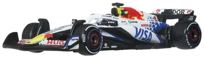 Formula 1 Hot Wheels Premium Die-Cast Fordon 1:64 Visa Cash App Racing Bulls F1 Team