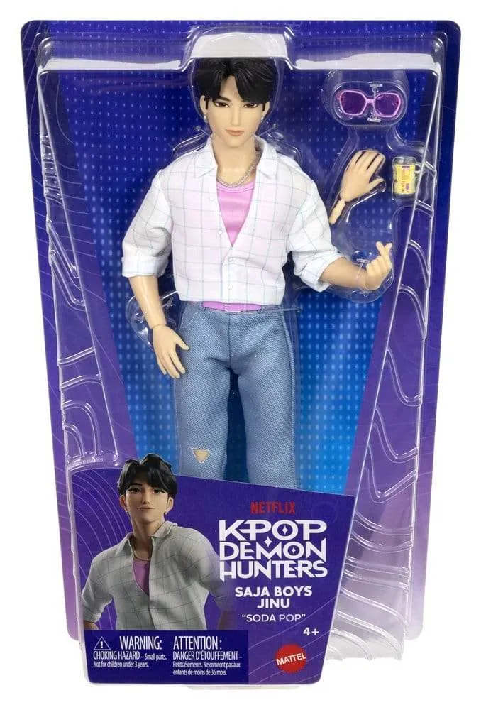KPop Demon Hunters Docka Saja Boys Jinu (Soda Pop)
