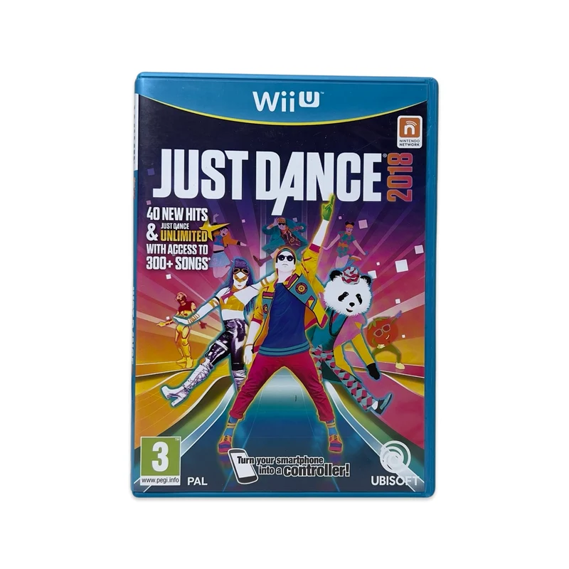 Just Dance 2018 - Nintendo Wii U