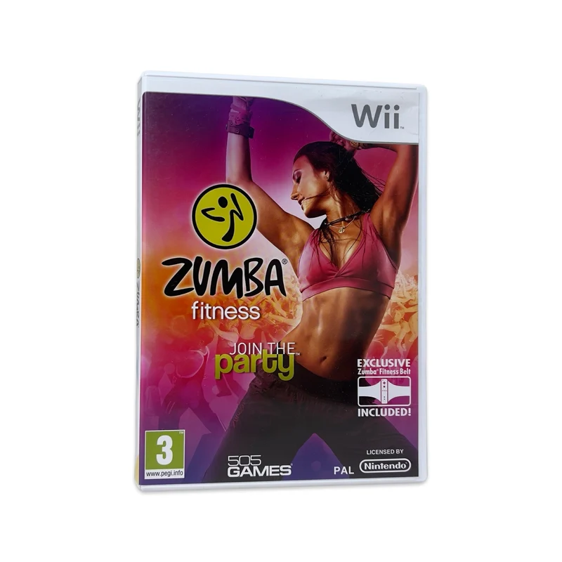 Zumba Fitness - Nintendo Wii