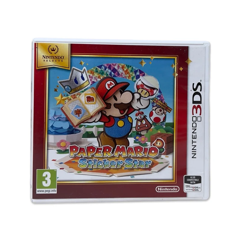 Paper Mario Sticker Star - Nintendo 3DS