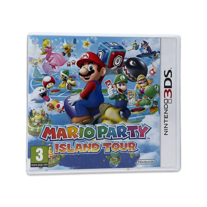 Mario Party Island Tour - Nintendo 3DS